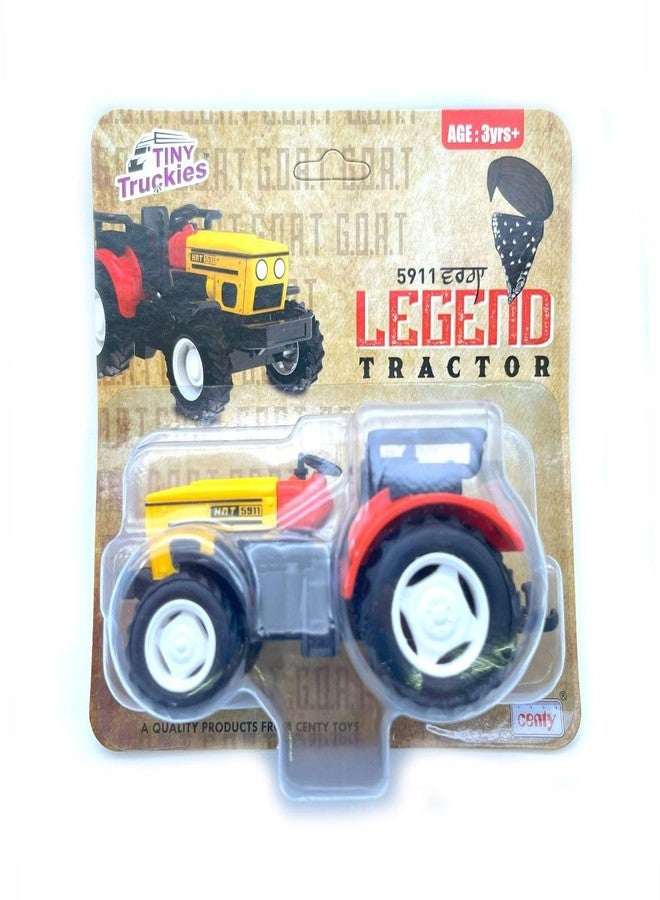 CENTY Toys Legend Tractor Friction Powered Toy Vehicle for Kids Age 3+ Years - Image 5